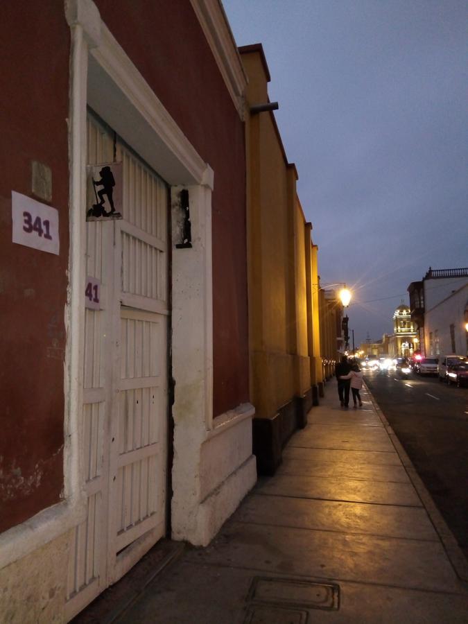 Enkanta Guest House Trujillo Exterior photo